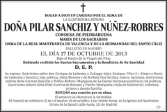 Pilar Sanchiz y Núñez-Robres